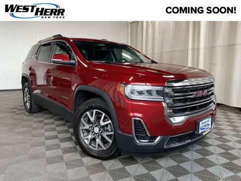 Used 2020 GMC Acadia SLE w/ Driver Convenience Package AWD/4WD image 1