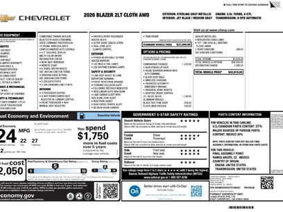 New 2026 Chevrolet Blazer LT w/ Convenience Package