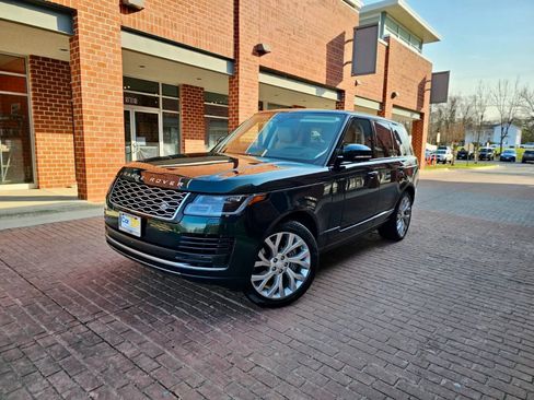 Used 2020 Land Rover Range Rover HSE AWD/4WD image 3