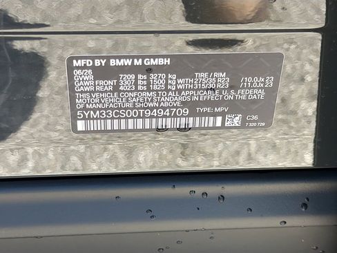 New 2026 BMW XM Label Red w/ M Driver's Package AWD/4WD image 42