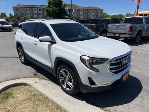 Used 2019 GMC Terrain SLT AWD/4WD image 6