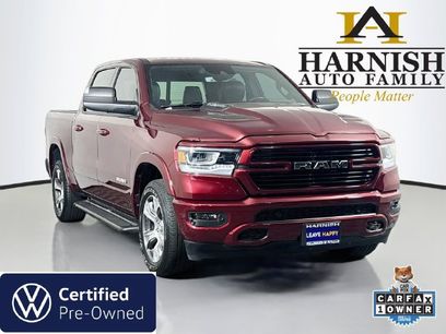 Used 2021 RAM 1500 Laramie w/ Sport Appearance Package