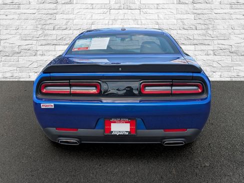 Used 2022 Dodge Challenger SXT w/ Blacktop Package RWD image 7