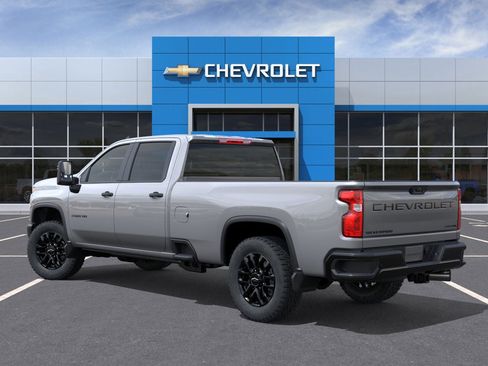 New 2026 Chevrolet Silverado 2500 Custom w/ Custom Value Package image 3