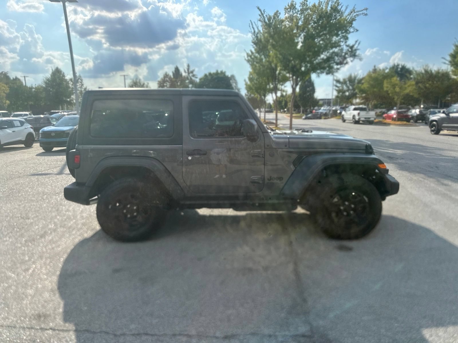Used 2026 Jeep Wrangler Sport AWD/4WD image 4
