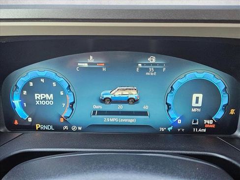 New 2025 Ford Bronco Sport Big Bend w/ Convenience Package AWD/4WD image 11