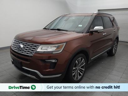 Used 2018 Ford Explorer Platinum