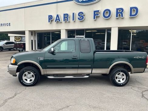 Used 2002 Ford F150 XLT AWD/4WD image 2