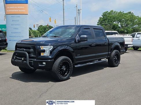 Used 2016 Ford F150 XL w/ Equipment Group 101A Mid AWD/4WD image 1