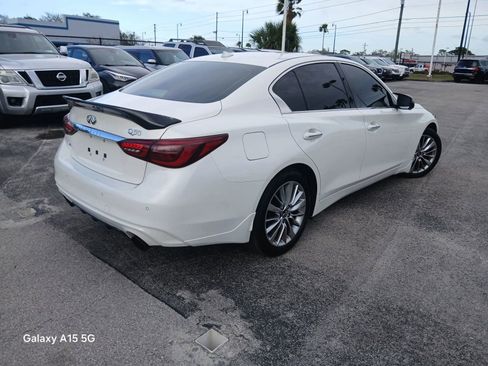 Used 2021 INFINITI Q50 Luxe w/ Cargo Package image 4