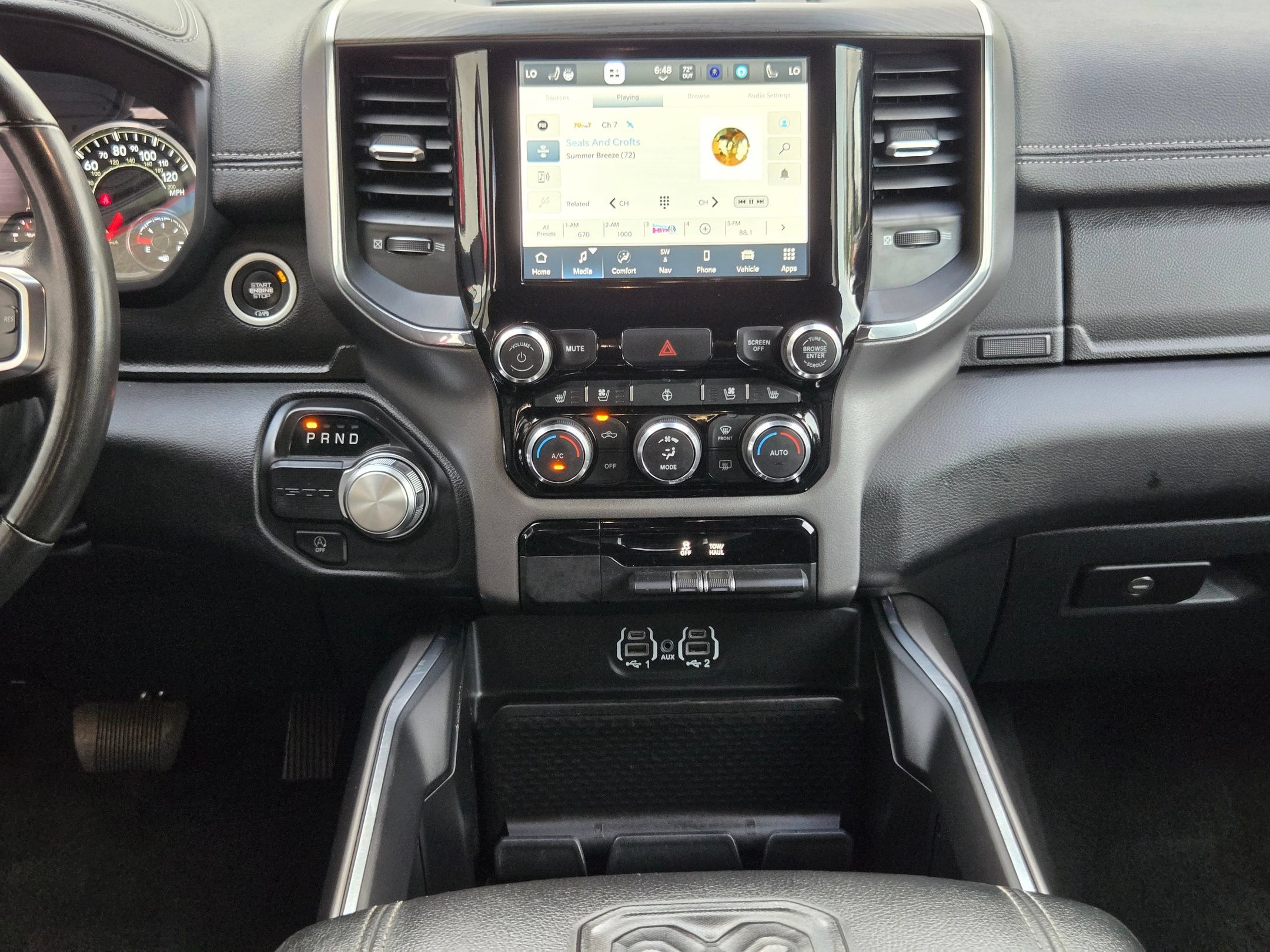 Used 2024 RAM 1500 Laramie RWD image 16