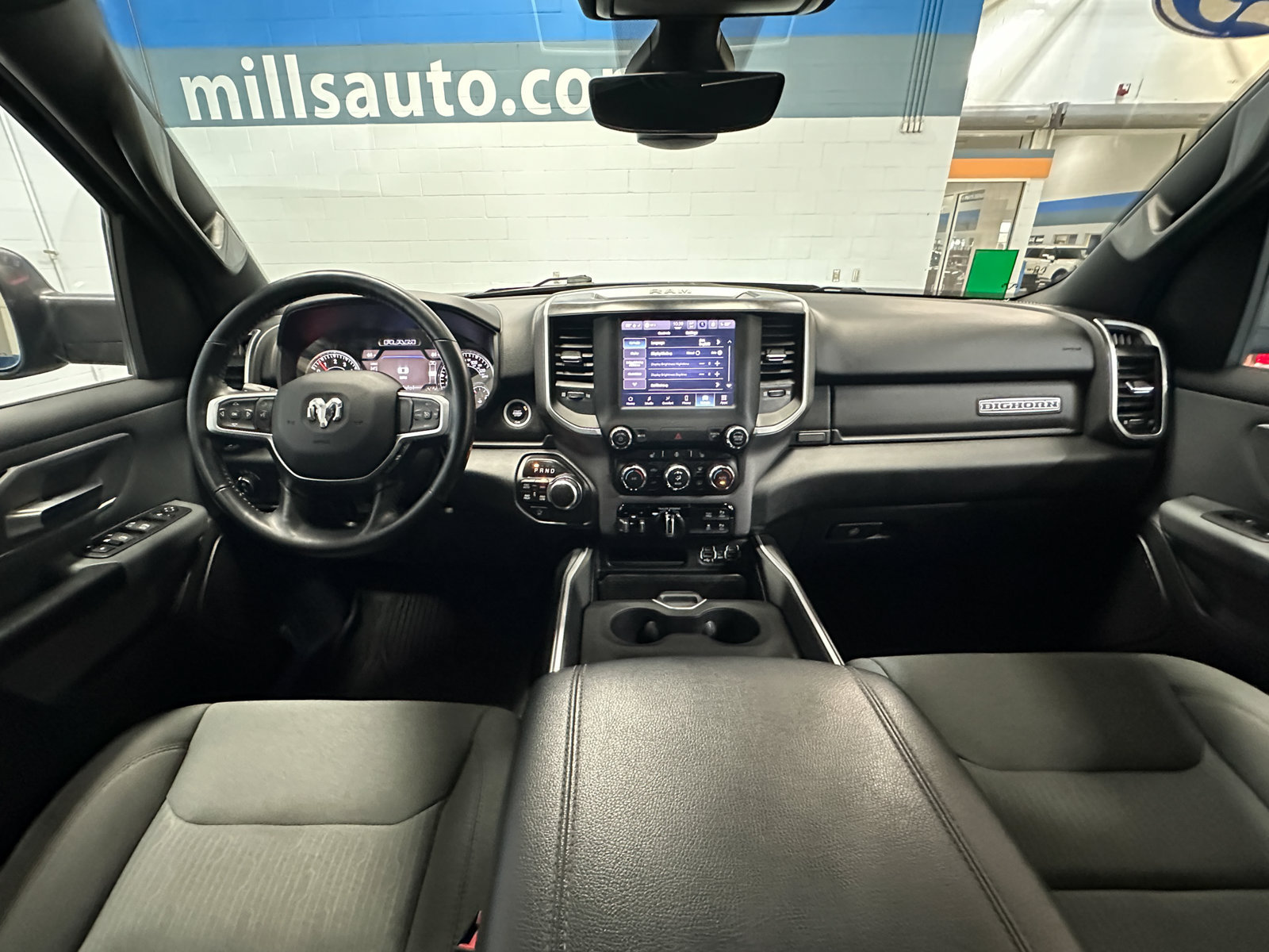 Used 2023 RAM 1500 Big Horn AWD/4WD image 24