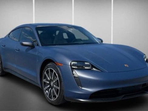 Used 2021 Porsche Taycan 4S AWD/4WD image 3
