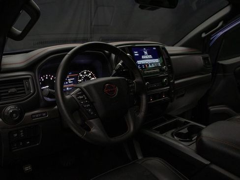 Used 2024 Nissan Titan PRO-4X w/ Off Road Protection Package image 22