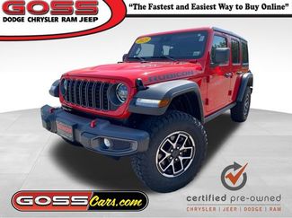 Certified 2025 Jeep Wrangler Unlimited Rubicon AWD/4WD 360° Tour