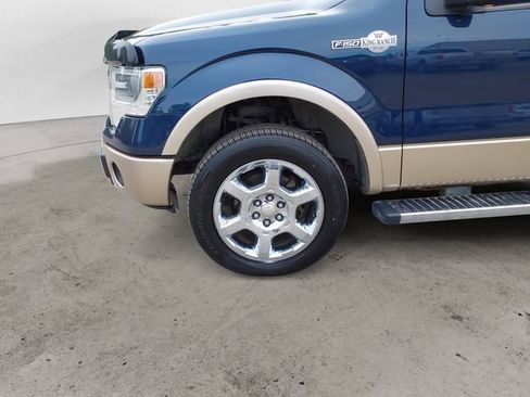 Used 2013 Ford F150 King Ranch w/ King Ranch Luxury Pkg AWD/4WD image 14