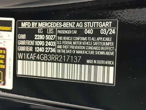 Certified 2024 Mercedes-Benz C 300 Sedan image 23