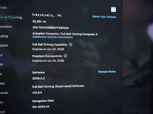 Used 2023 Tesla Model X AWD/4WD image 7
