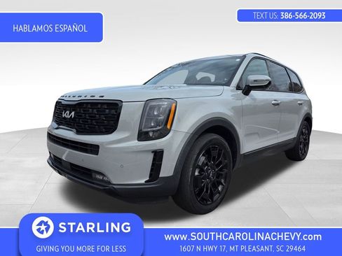 Used 2022 Kia Telluride SX w/ SX Prestige Package image 1