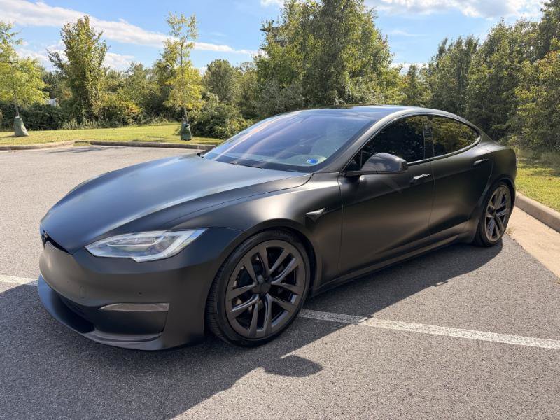 Used 2022 Tesla Model S Plaid AWD/4WD image 2
