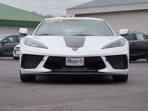 Used 2023 Chevrolet Corvette Stingray Premium Cpe w/ Z51 Performance Package RWD image 8