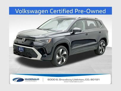 Certified 2025 Volkswagen Taos SE