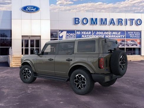 New 2026 Ford Bronco Outer Banks AWD/4WD image 4