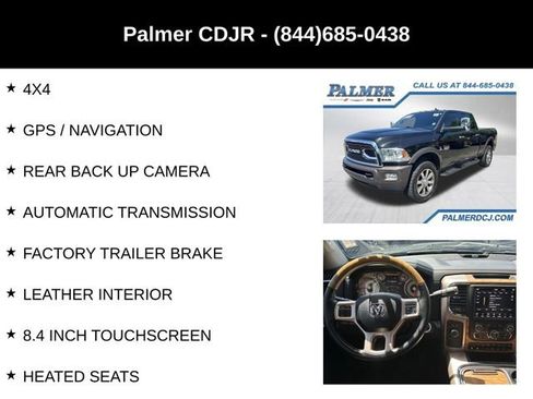 Used 2018 RAM 2500 Longhorn AWD/4WD image 6