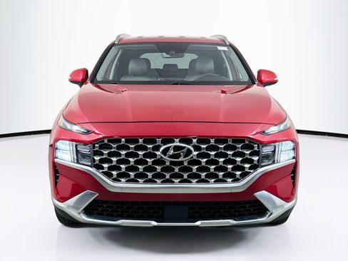 Used 2023 Hyundai Santa Fe Blue AWD/4WD image 2