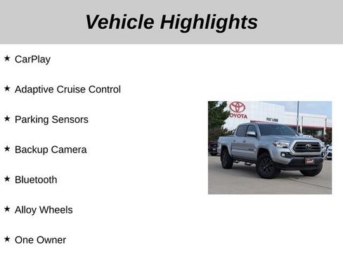 Used 2023 Toyota Tacoma SR5 RWD image 5