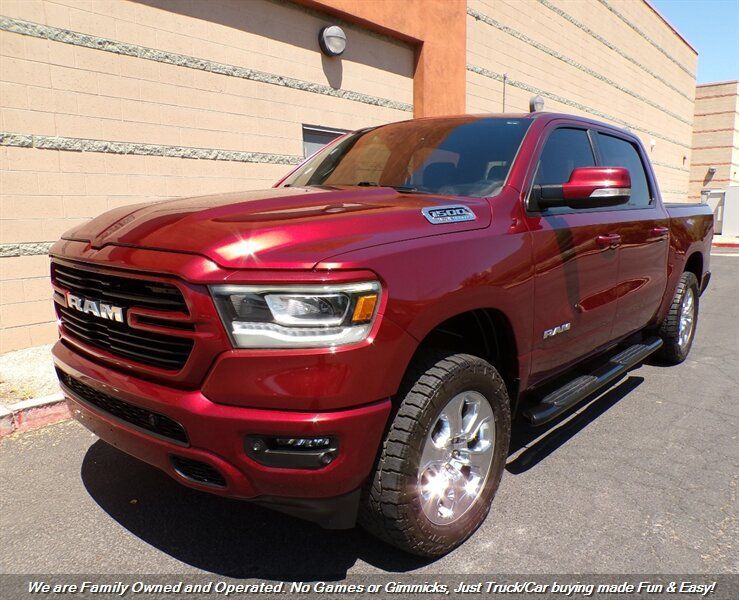 Used 2021 RAM 1500 Big Horn AWD/4WD image 3