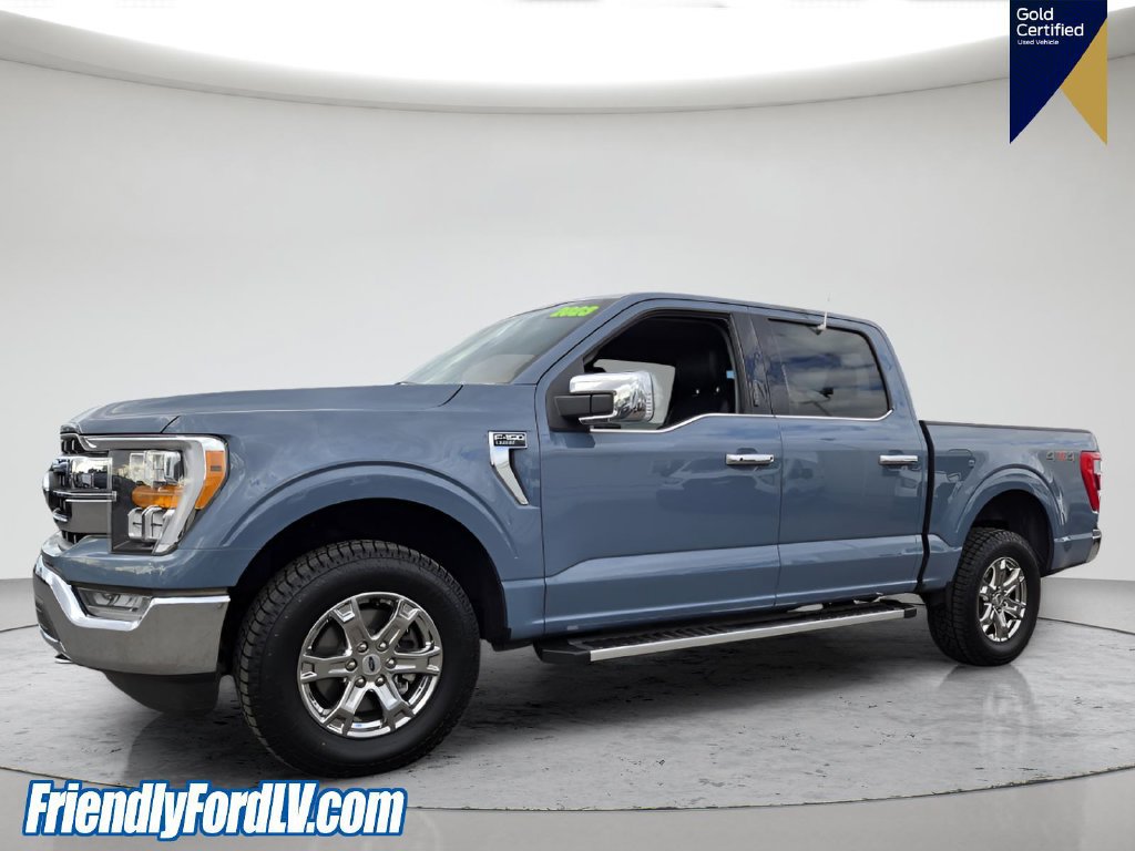 Certified 2023 Ford F150 Lariat AWD/4WD image 2
