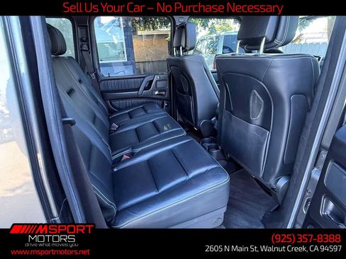 Used 2013 Mercedes-Benz G 63 AMG 4MATIC image 30