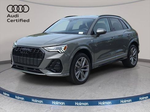 Certified 2025 Audi Q3 2.0T Premium AWD/4WD image 1