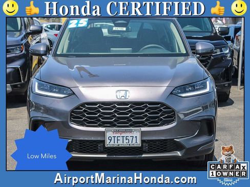 Certified 2025 Honda HR-V LX image 18