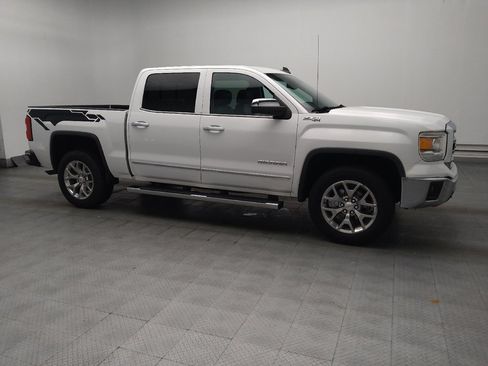 Used 2015 GMC Sierra 1500 SLT w/ SLT Crew Cab Value Package AWD/4WD image 11