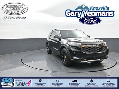 New 2026 Ford Explorer Tremor w/ Tremor Ultimate Package