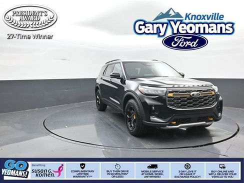 New 2026 Ford Explorer Tremor w/ Tremor Ultimate Package image 1