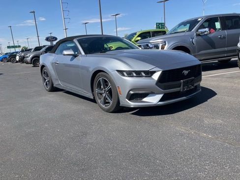 Certified 2025 Ford Mustang Premium RWD image 1