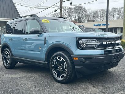 Used 2023 Ford Bronco Sport Outer Banks