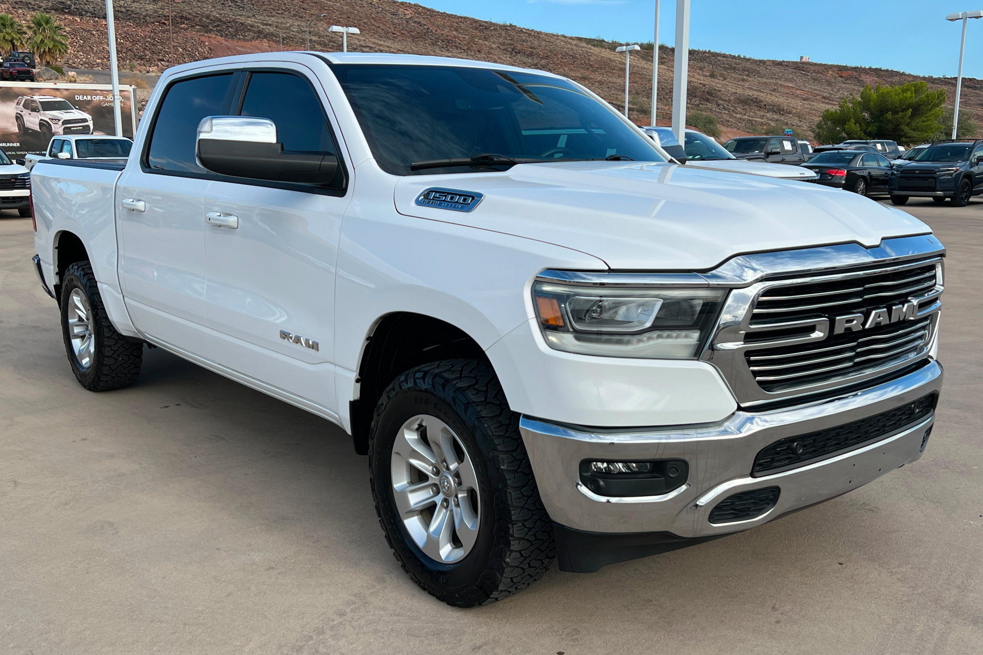 Certified 2023 RAM 1500 Laramie AWD/4WD image 7