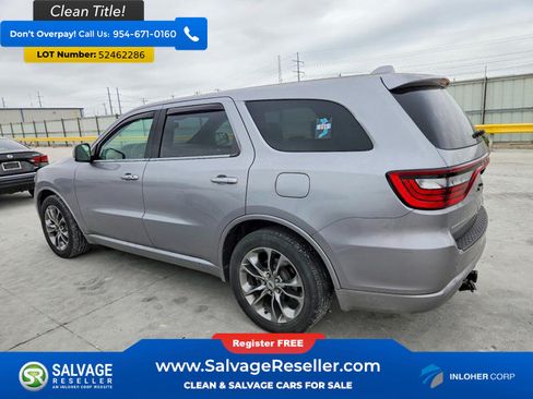 Used 2019 Dodge Durango GT RWD image 3