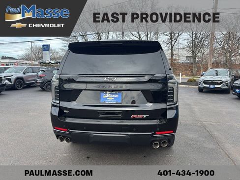 Certified 2025 Chevrolet Tahoe RST w/ Comfort Package image 6