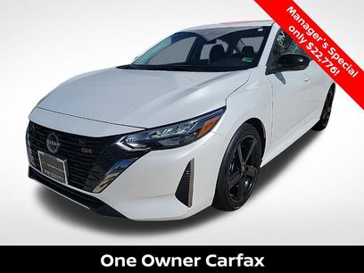 Certified 2024 Nissan Sentra SR