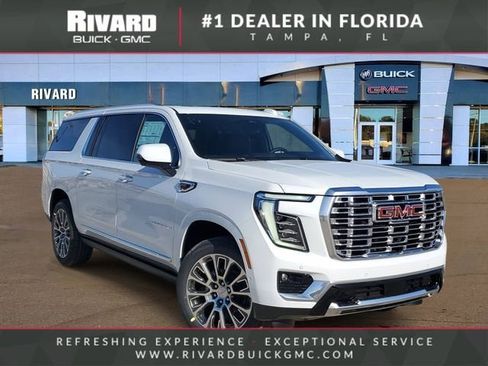New 2026 GMC Yukon XL Denali w/ Denali Reserve Package AWD/4WD image 1