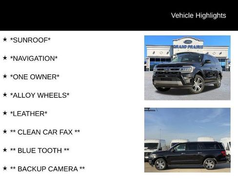 Certified 2024 Ford Expedition Max Limited image 4