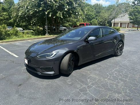 Used 2026 Tesla Model S Plaid AWD/4WD image 4