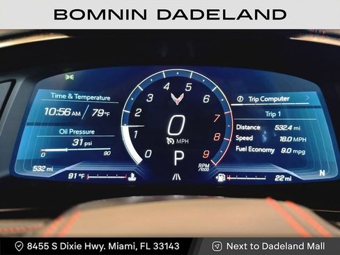 Used 2025 Chevrolet Corvette Z06 image 13