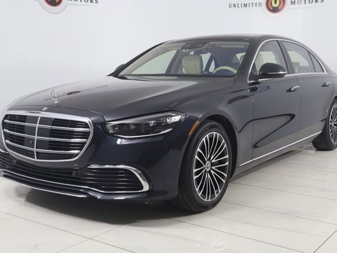 Used 2021 Mercedes-Benz S 580 4MATIC Sedan image 5