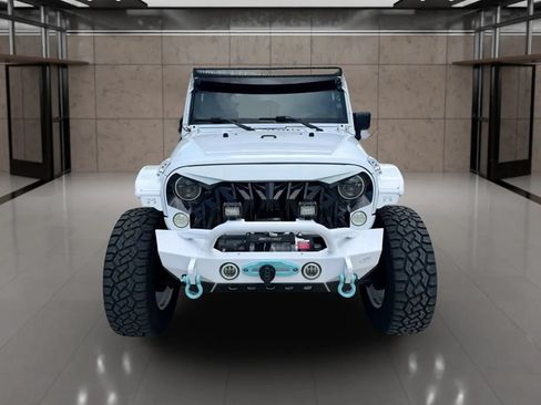 Used 2016 Jeep Wrangler Unlimited Sport w/ Quick Order Package 24S AWD/4WD image 8